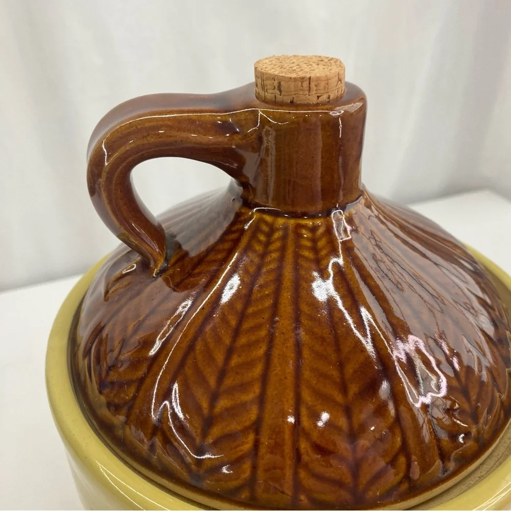 Monmouth Pottery Vintage Cork Stop 